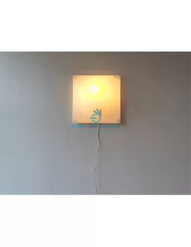 IGuzzini 3.5336.001.0 Dada wall lamp 370x370 fluorescent 2x18w